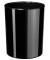 Papierkorb Elegance i-Line 18130-13, 13 Liter, rund, schwarz