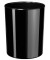 Papierkorb Elegance i-Line 18130-13, 13 Liter, rund, schwarz