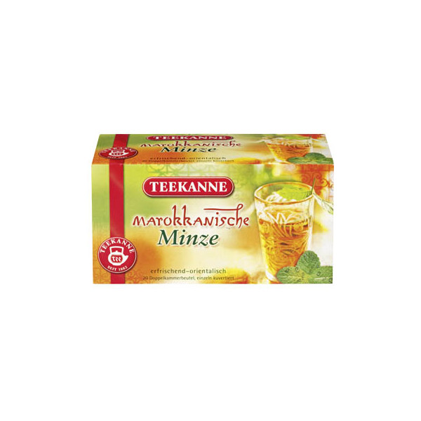 4009300007401 - Pfefferminztee Marokkanische Minze 6423 20x 180 g Marokkanische Minze 20 Stück 4009300007401 - Pfefferminztee Marokkanische Minze 6423 20x 180 g Marokkanische Minze 20 Stück