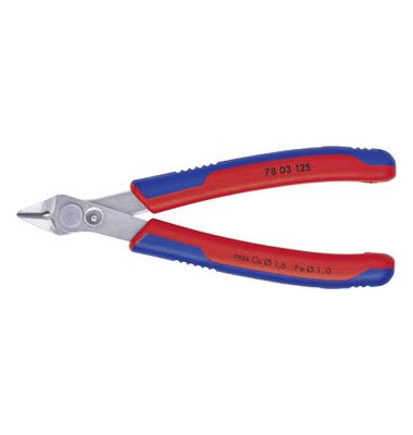 Elektronik-Superknips INOX/7803125 125 mm ohne Drahthalter