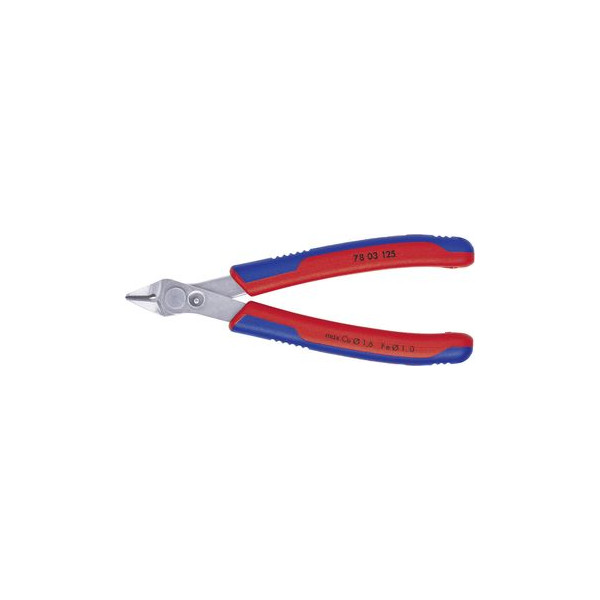 4003773035381 - INOX 125mm poliert 2-Komp Griffhülle Knipex 78 03 125 Electronic Super Knips INOX 125mm poliert 2-Komp Griffhülle 4003773035381