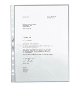 Prospekthüllen 4770-00-02 Standard, A4 glasklar glatt, oben offen