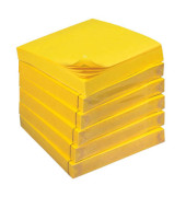 Haftnotizen 654-S6, Super Sticky, 76x76mm, gelb, quadratisch