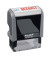 Textstempel BEZAHLT
