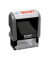 Textstempel GEFAXT