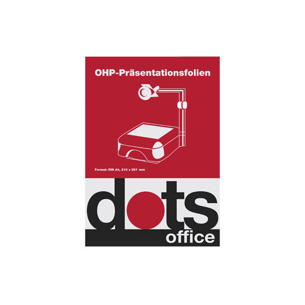 4250073716278 - Inkjetfolie DOTSOHPINKS A4 für Inkjetdrucker 01mm Overhead-Folie transparent glasklar 4250073716278 DOTSOHPINKS 50 Stück 4250073716278 - Inkjetfolie DOTSOHPINKS A4 für Inkjetdrucker 01mm Overhead-Folie transparent glasklar 4250073716278 DOTSOHPINKS 50 Stück