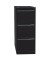 H&auml;ngeregistraturschrank 3633633 Office, schwarz, 3 Schubladen, 1-bahnig