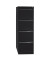 H&auml;ngeregistraturschrank 3643633 Office, schwarz, 4 Schubladen, 1-bahnig