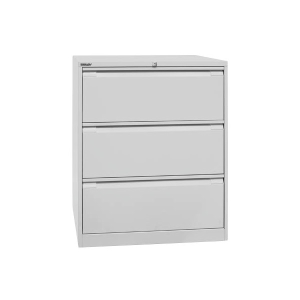 5020073705706 - Hängeregistraturschrank 80 x 622 x 1016 cm 3 Schubfächer lichtgrau 5020073705706 DF3645