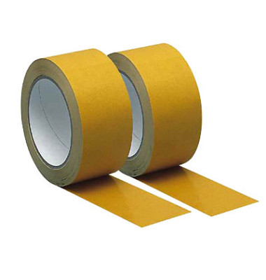 Klebeband doppelseitig 100223, 50mm x 25m, braun