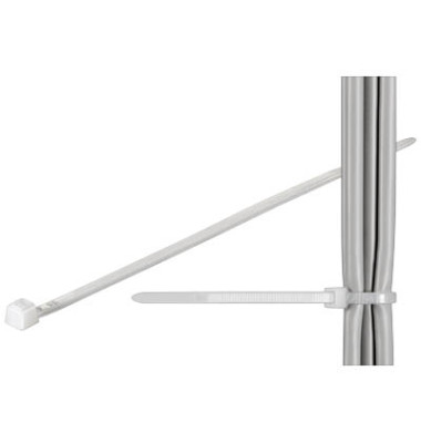 Kabelbinder transparent 20cm Kabelbinder transparent 20cm
