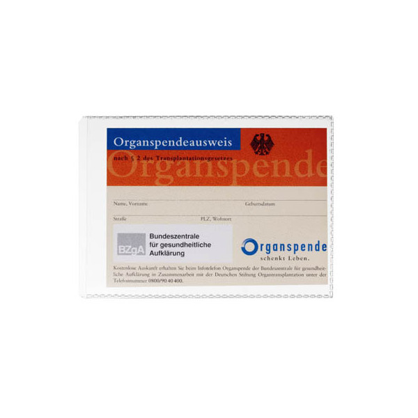 4005546216690 - DURABLE Ausweishüllen 2134 DIN A7 Transparent Polypropylen 10 Stück 4005546216690 - DURABLE Ausweishüllen 2134 DIN A7 Transparent Polypropylen 10 Stück