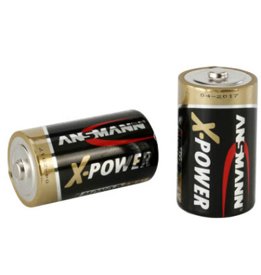 Batterie X-POWER, D / Mono / LR20, 1,5 Volt