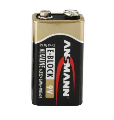 Batterie X-Power E-Block / 6LR61 / 9V-Block 5015643