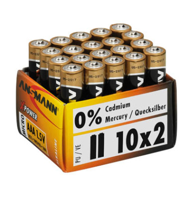 Batterie X-Power Micro / LR03 / AAA 5015671