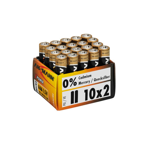 4013674003945 - AKTION 34 ANSMANN Batterien X-POWER Micro AAA 15 V + GRATIS BOSCH Schrauberbit-Set 32 Teile 4013674003945 - AKTION 34 ANSMANN Batterien X-POWER Micro AAA 15 V + GRATIS BOSCH Schrauberbit-Set 32 Teile