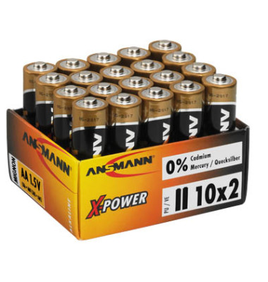 Batterie X-Power Mignon / LR06 / AA 5015731