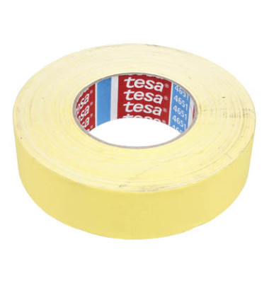 Gewebeband extra Power Perfect gelb Gewebeband extra Power Perfect gelb