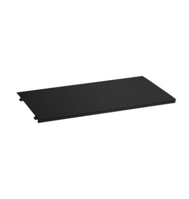 Fachboden schwarz 1 Pack 2 St. Fachboden schwarz 1 Pack 2 St.