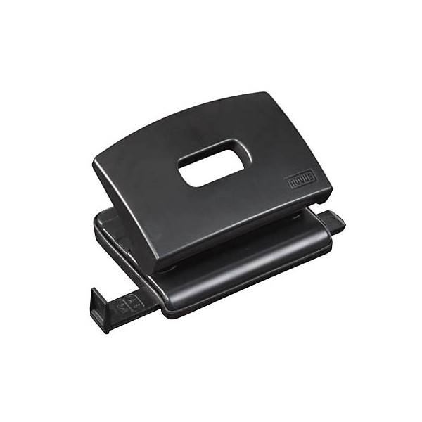 4009729020883 - Bürolocher C 216 025-0378 schwarz bis 16mm 16 Blatt mit Anschlagschiene 4009729020883 Novus