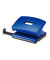 Locher C216 025-0379 blau bis 1,6mm 16 Blatt mit Anschlagschiene