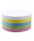 Moderationskarten 100110259588947, Ø 10cm, Kreis, 120g, farbig sortiert 
