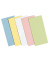 Moderationskarten Rechtecke farbig sortiert 20x10cm