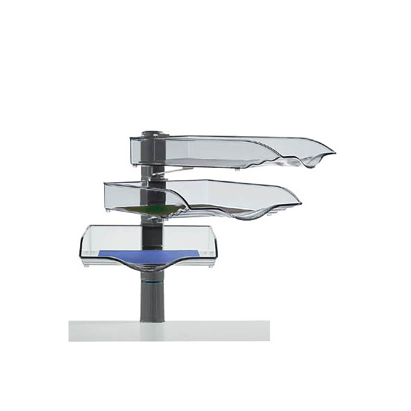 4009729018583 - Briefablagenset CopySwinger 720+3005+000 A4   B4 anthrazit-transparent Kunststoff 4009729018583 Novus