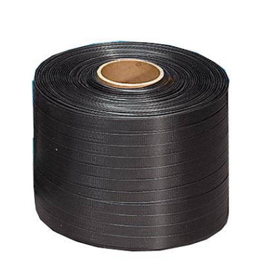 Umreifungsband schwarz 700m x 1,27cm Umreifungsband schwarz 700m x 1,27cm