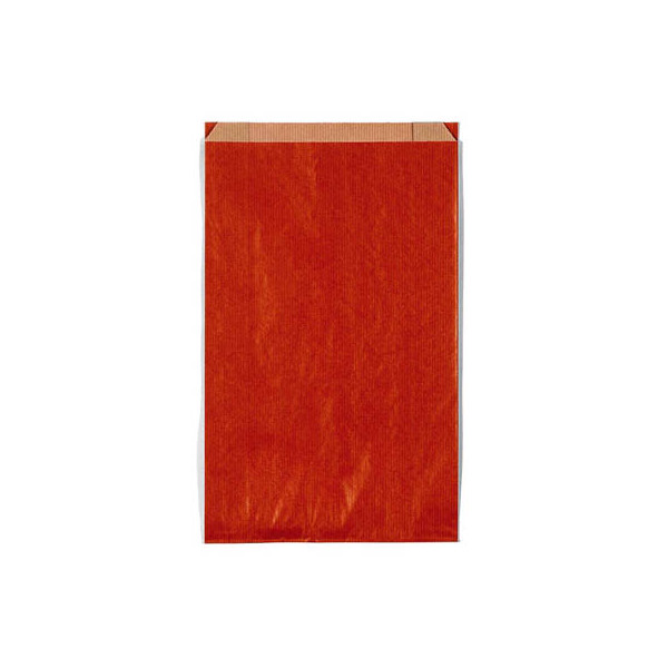 4255704302875 - Faltenbeutel Kraftpapier 50g rot 200x320x70mm 4255704302875 1FFFB005020 100 Stück 4255704302875 - Faltenbeutel Kraftpapier 50g rot 200x320x70mm 4255704302875 1FFFB005020 100 Stück