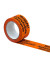 Signalpackband 100053, Vorsicht Elektrogeräte, 50mm x 66m, PP, leise abrollbar, orange/schwarz