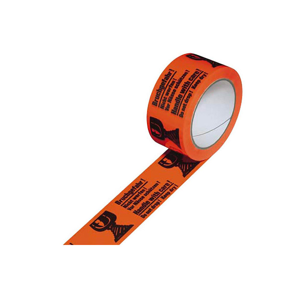 4255704300680 - Signalpackband 100054 Bruchgefahr 50mm x 66m PP leise abrollbar orange schwarz 4255704300680 100054 4255704300680 - Signalpackband 100054 Bruchgefahr 50mm x 66m PP leise abrollbar orange schwarz 4255704300680 100054