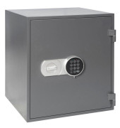 Tresor 80623 51-EL 38 l 52kg grau mit Elektronikschloss Stahl