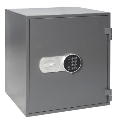 Tresor 80623 51-EL 38 l 52kg grau mit Elektronikschloss Stahl