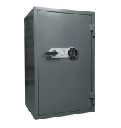 Tresor 80627 120-EL 228 l 250kg grau mit Elektronikschloss Stahl