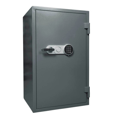 Tresor 80627 120-EL 228 l 250kg grau mit Elektronikschloss Stahl