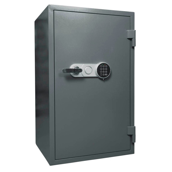 8713032139458 - Tresor 80627 120-EL 228 l 250kg grau mit Elektronikschloss Stahl 8713032139458 Filex 8713032139458 - Tresor 80627 120-EL 228 l 250kg grau mit Elektronikschloss Stahl 8713032139458 Filex