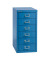 Schubladenschrank MultiDrawer™ 29er Serie L296105, Stahl, 6 Schubladen (Vollauszug), A4, 38 x 59 x 27,8 cm, blau