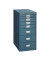 Schubladenschrank MultiDrawer™ 29er Serie L298105, Stahl, 8 Schubladen (Vollauszug), A4, 38 x 59 x 27,8 cm, blau