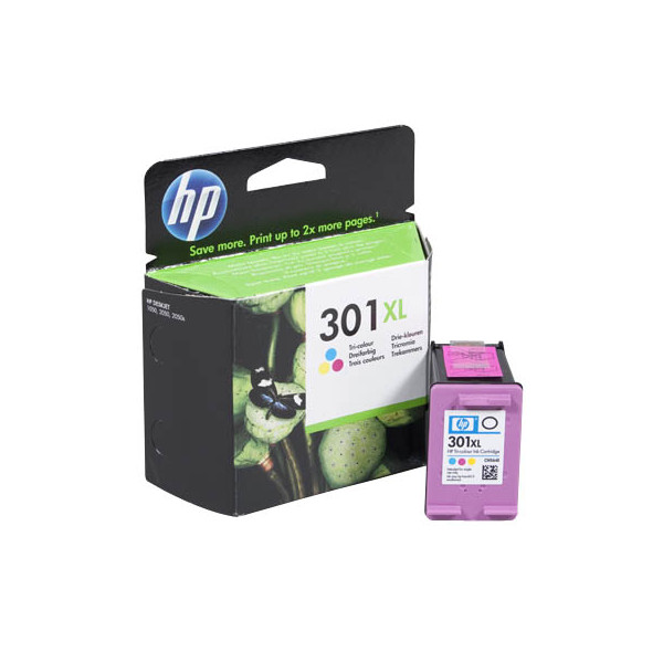 0884962894545 - Hp CH564EE   301XL Original Druckerpatrone Farbig (Cyan Magenta Gelb) (CH564EEUUS) - Hewlett Packard