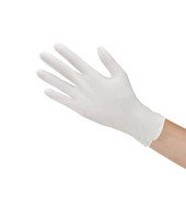 Handschuhe weiß Nitril puderfrei Größe S