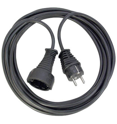 Verl&auml;ngerungskabel 1165430, 3m, schwarz