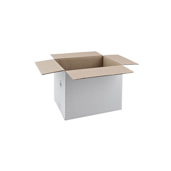 4255704302776 - Faltkarton 598433 weiß bis DIN A4 innen 305x215x220mm Wellpappe 1-wellig 4255704302776 20 Stück 4255704302776 - Faltkarton 598433 weiß bis DIN A4 innen 305x215x220mm Wellpappe 1-wellig 4255704302776 20 Stück