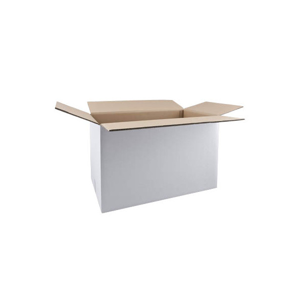4255704300031 - Faltkarton 598599 weiß innen 600x350x350mm Wellpappe 2-wellig 4255704300031 20 Stück 4255704300031 - Faltkarton 598599 weiß innen 600x350x350mm Wellpappe 2-wellig 4255704300031 20 Stück