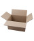 Faltkarton 598805 braun, bis DIN A3, innen 430x310x250mm, Wellpappe 2-wellig