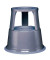 Rollhocker 2121 Stahl dunkelgrau 44cm hoch 4,9kg