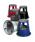 Rollhocker 2121 Stahl dunkelgrau 44cm hoch 4,9kg