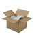 Faltkarton 598904 braun, bis DIN A3+, innen 480x400x320mm, Wellpappe 2-wellig