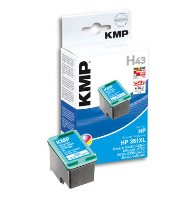 Tinte color ersetzt HP 351XL Tinte color ersetzt HP 351XL