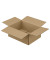 Faltkarton 599068 braun, bis DIN A3, innen 430x310x150mm, Wellpappe 2-wellig